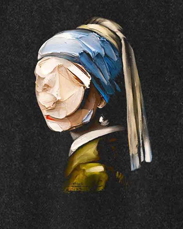 Girl with A Pearl Earring