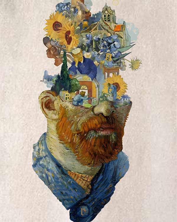 Busy Vincent Van Gogh