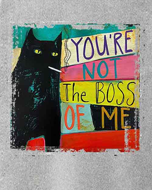 You`re Not The Boss