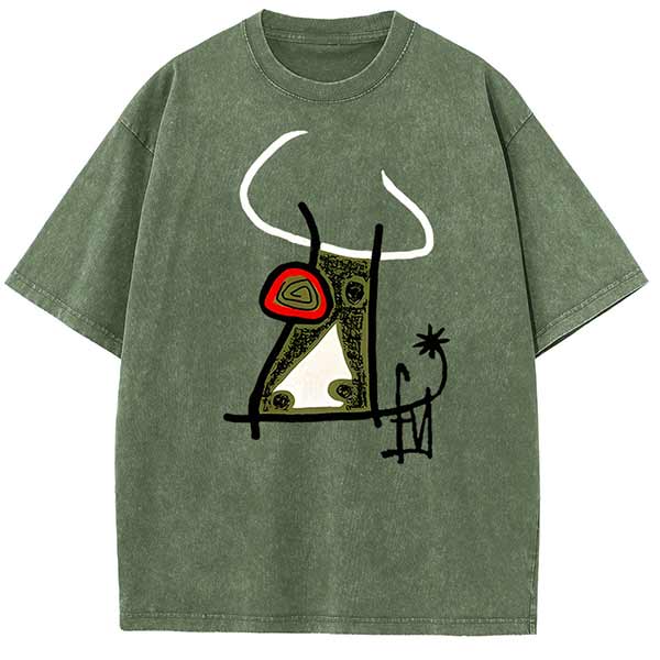 Abstract Cow