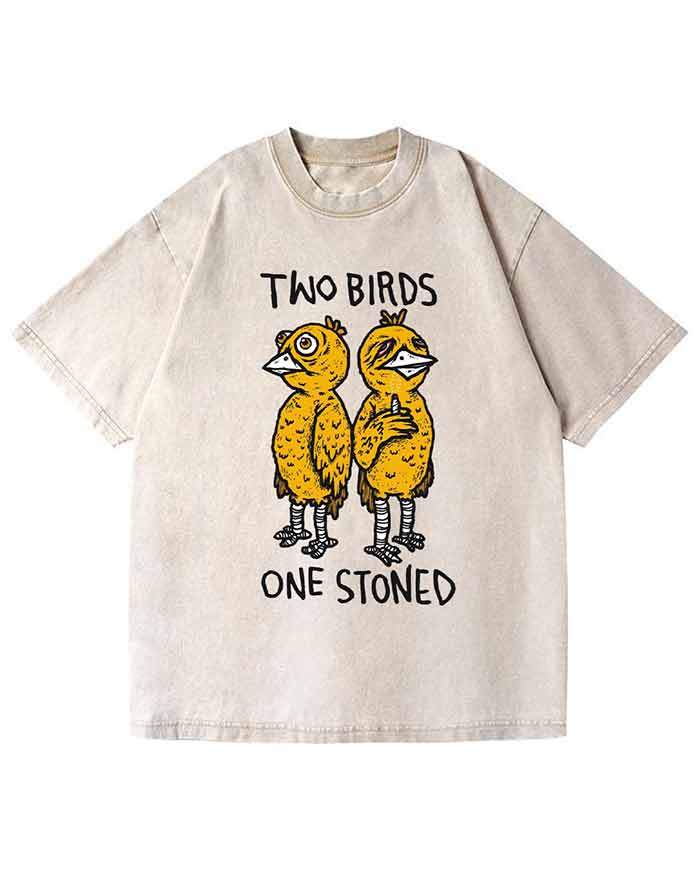 Two Birds One Stoned