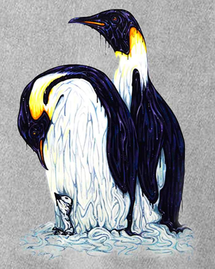 Melting Penguin
