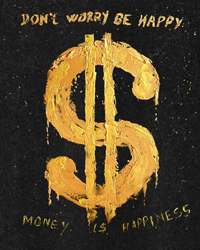 Money And Happy