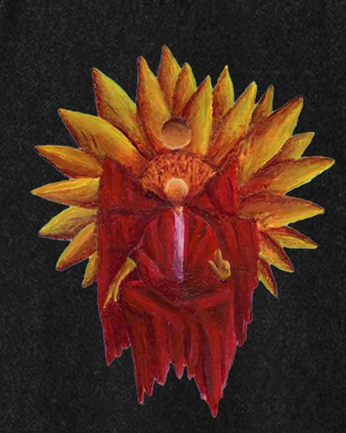 Sacred Sunflower