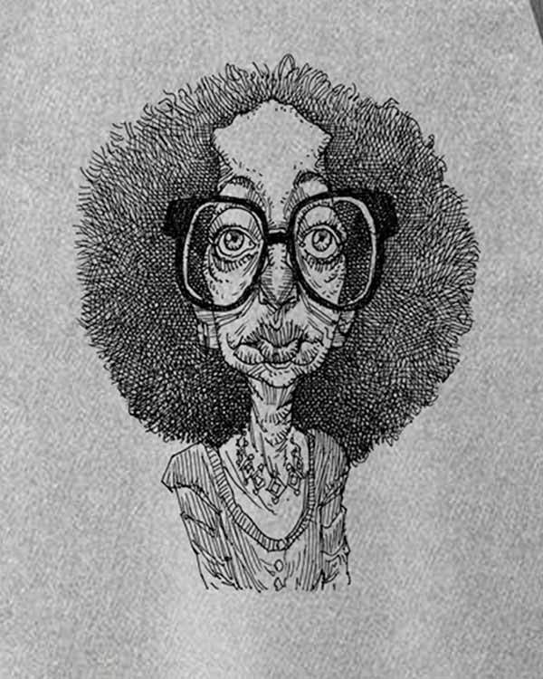 A Woman In Glasses