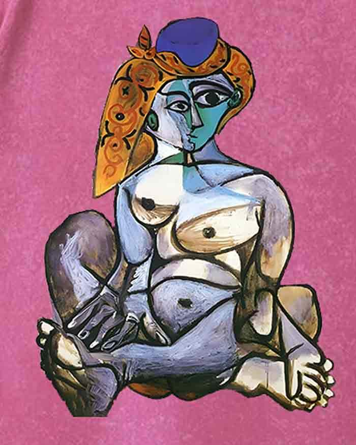 Nude Woman with Turkish Bonnet