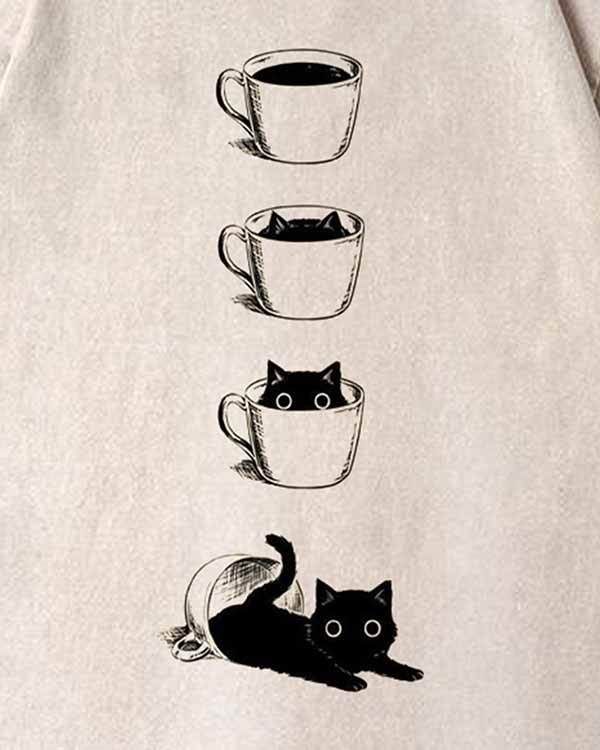 Cat In A Cup